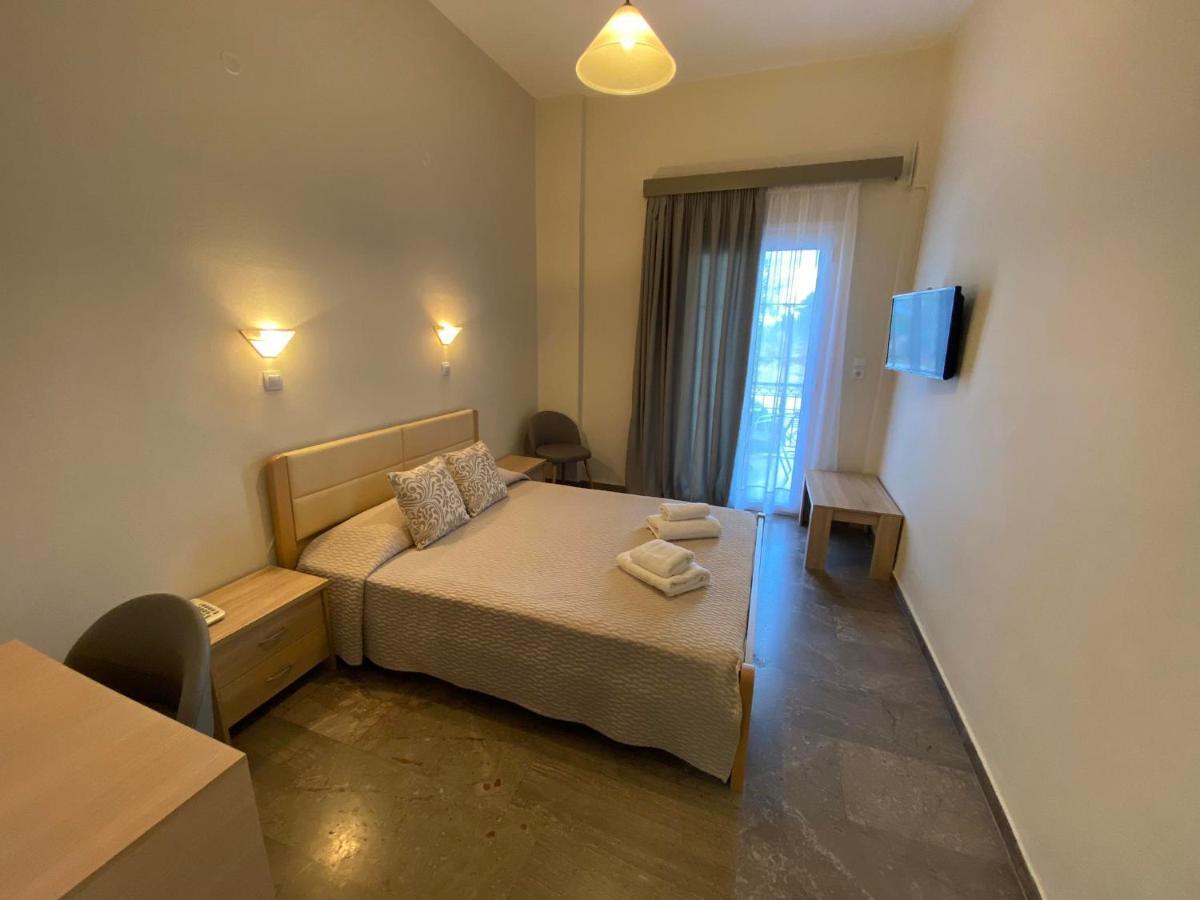 Hotel Pavlos - Studios トロン エクステリア 写真