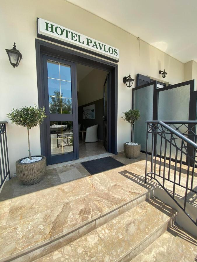 Hotel Pavlos - Studios トロン エクステリア 写真