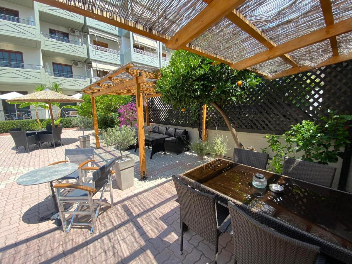 Hotel Pavlos - Studios トロン エクステリア 写真