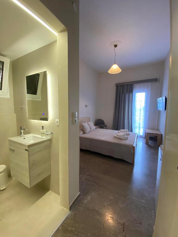 Hotel Pavlos - Studios トロン エクステリア 写真