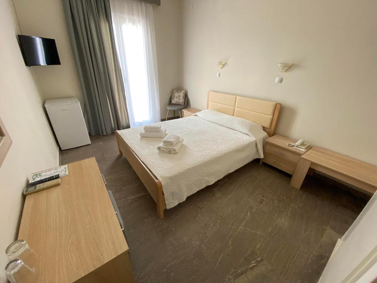 Hotel Pavlos - Studios トロン エクステリア 写真