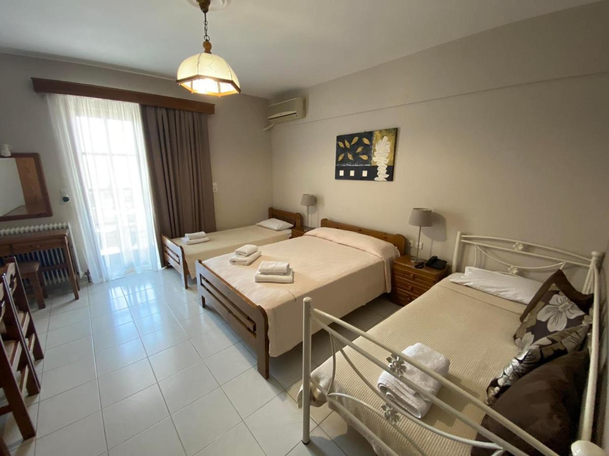 Hotel Pavlos - Studios トロン エクステリア 写真
