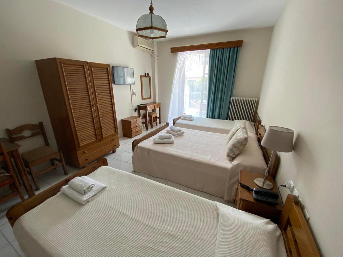 Hotel Pavlos - Studios トロン エクステリア 写真