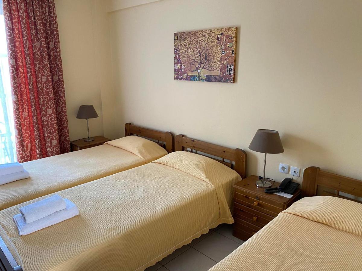 Hotel Pavlos - Studios トロン エクステリア 写真
